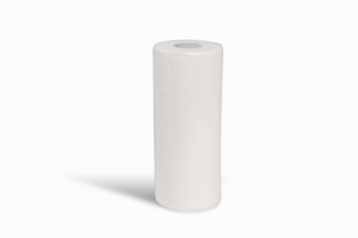 10" White 2-Ply Wiper Roll